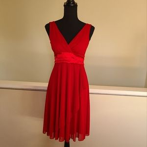 💃Red Cocktail Dress Size Medium